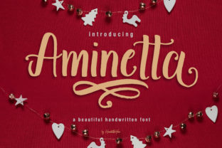 Aminetta: The Hand-Drawn Display Font That Captures Joy—And Why It’s Reshaping Visual Communication