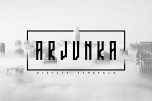 Arjunka: Where Urban Edge Meets Modern Typography