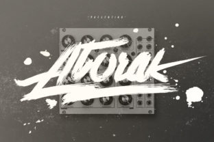 Atorak: A Strategic Display Font for Purpose-Driven Design