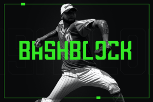 BashBlock: The Display Font That Turns Headlines Into Energy