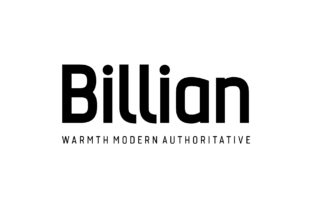 Billian: A Display Font That Feels Both Fresh and Forever