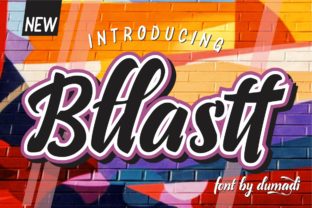 Bllastt: The Display Font That Gives Your Designs a Distinctive, Human Touch