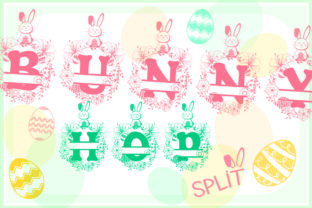 Bunny Hop Split: A Smart Font for Crafters