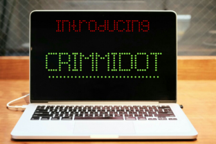 Crimmidot: A Quirky Font Inspired by Traffic Lights