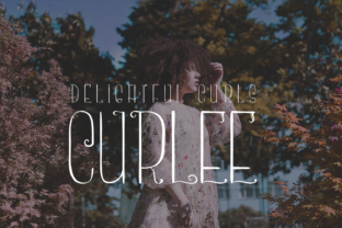Curlee: A Natural, Jungle-Inspired Font for Authentic Design Expression