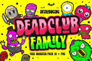 Deadclub Family: Where Playful Energy Meets Dark Aesthetic