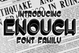 Enough Font: Why This Retro Typeface Is Reshaping Modern Brand Identity