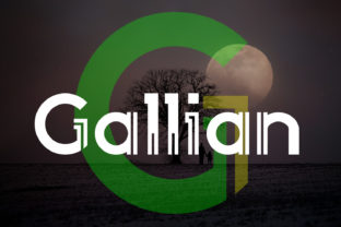 Gallian: The Display Font That Makes Your Message Impossible to Ignore