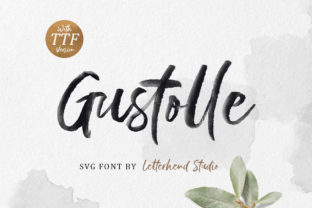 Gustolle: A Contemporary Display Font with Practical Versatility