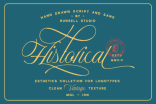 Historical Duo: A Font Pair That Feels Human, Not Handcrafted