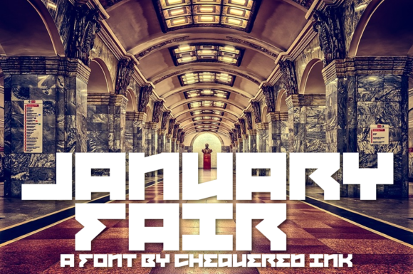 January Fair: A Display Font Designed for Clarity, Confidence, and Creative Authority