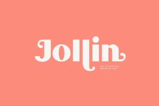 Jollin: Where Typographic Precision Meets Effortless Visual Impact