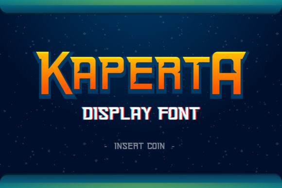 Kaperta: A Modern Display Font Built for Impact and Versatility