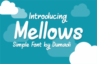 Mellows: The Display Font That Feels Like a Handwritten Note From a Friend