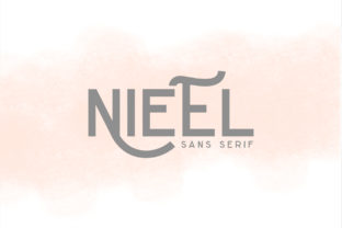 Nieel: A Friendly, Modern Sans Serif Font