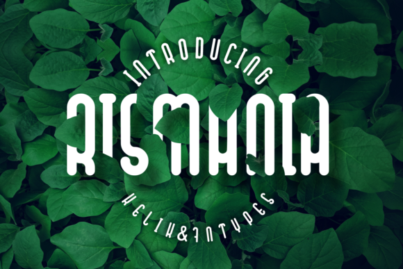 Rismania: A Display Font That Bridges Elegance and Practicality in Real Workflows