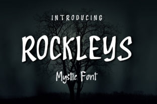 Rockleys: A Display Font with Strategic Edge