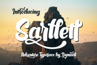 Sarllett: A Display Font That Delivers Charm—Without the Compromise