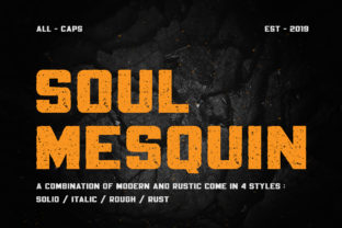 Soul Mesquin: Industrial Strength in Typography