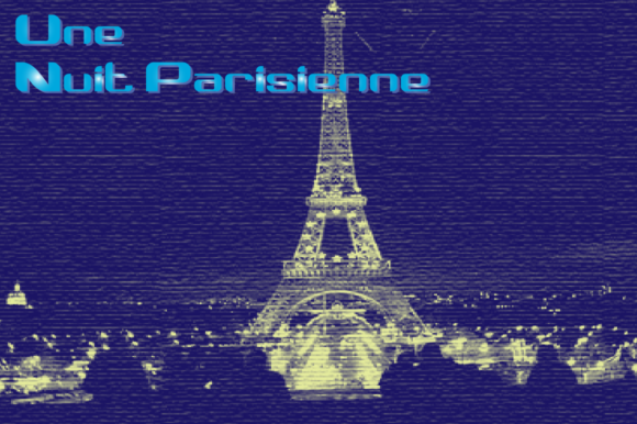 Une Nuit Parisienne Family: A Typeface Woven from Midnight Jazz and Rain-Slicked Pavements