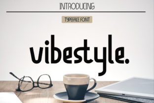 Vibestyle: A Modern Display Font That Fits Real Design Workflows