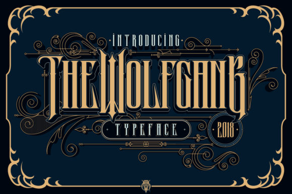 Wolfgang: A Bold Display Font That Commands Attention