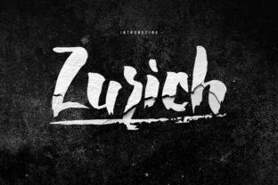 Zurich: Bold, Chunky & Full of Character